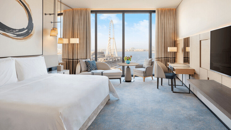  Deluxe Sea View Room